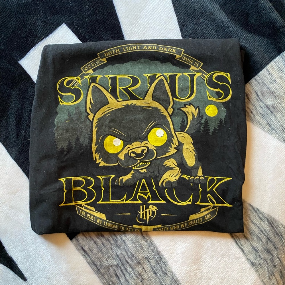 Sirius Black Funko Pop Shirt